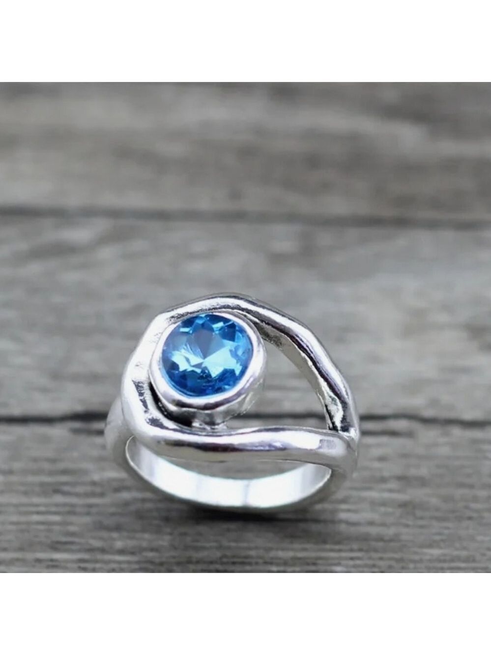 Statment Ring NWOT - Picture 3 of 5